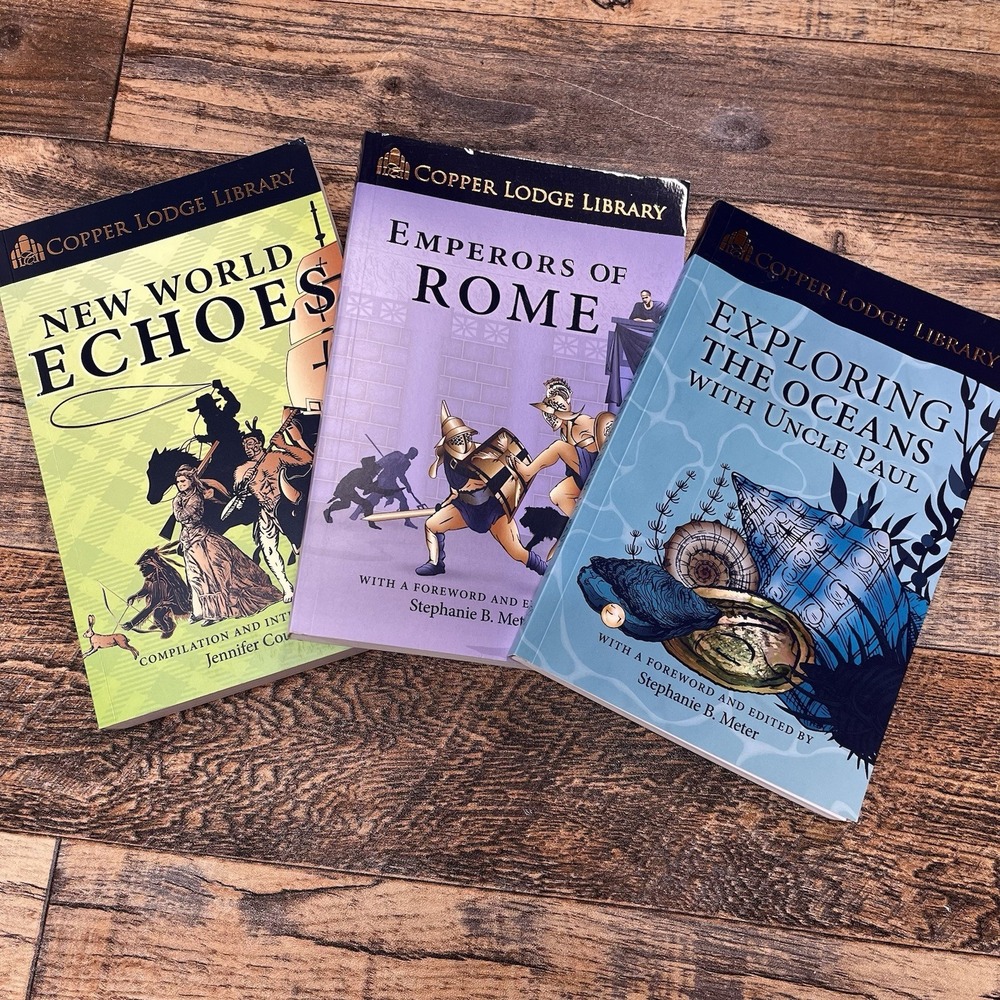 Classical Conversations Cycle 3 Literature Science History Readers Lot